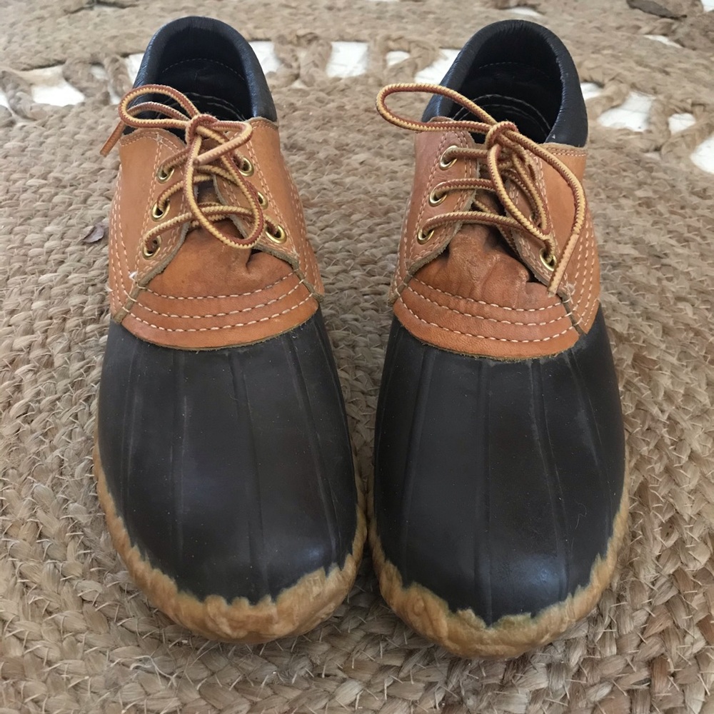 L.L. Bean Duck Boots